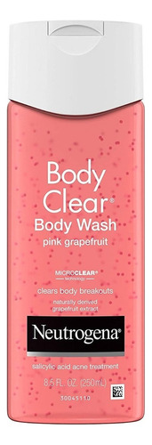 Gel De Baño Neutrogena Body Clear Tratamiento Del Acné Momento De Aplicación Día/noche Tipo De Piel Todo Tipo De Piel