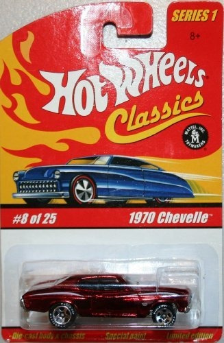 Hot Wheels Classics Series 1 - 1970 Chevelle #8 De L2zch
