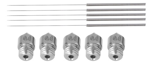 Aguja Boquilla Extrusora 0,4mm Diametro Resistencia 12