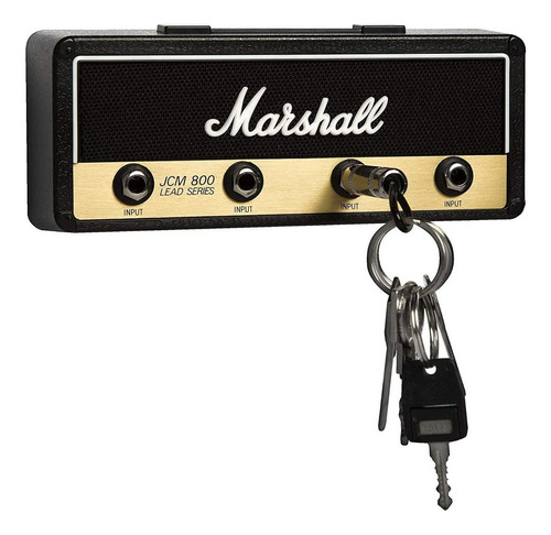 Marshall Colgador De Llaves For Guitarra Amplificador De