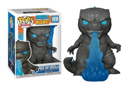 Funko Pop 1018 Godzilla Vs Kong - Heat Ray Godzilla