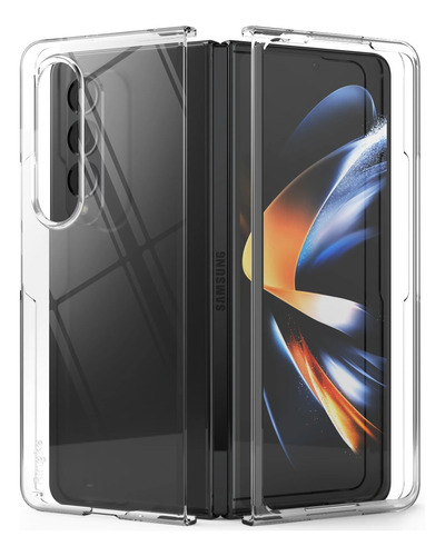 Funda Para Samsung Galaxy Z Fold 4 Ringke Slim Original