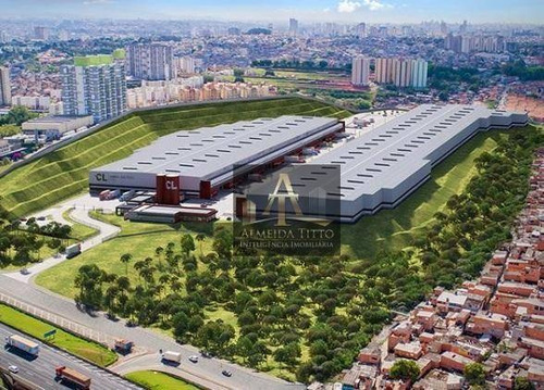 Excelente Galpão Para Locação Com 2.790 M² Em Osasco - Confira! - Ga0195