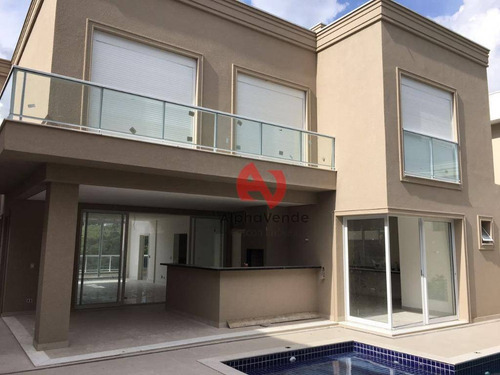 Imagem 10 de 22 de Casa Com 4 Suítes À Venda, 430 M² Por R$ 2.890.000 - Alphaville - Santana De Parnaíba/sp - Ca5732