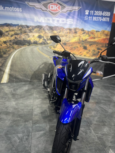 Yamaha Fz25 Fazer 2023 Azul