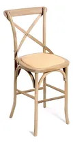 Comprar Piso Cruceta Provincial Madera Olmo Comedor Mueble Taburete