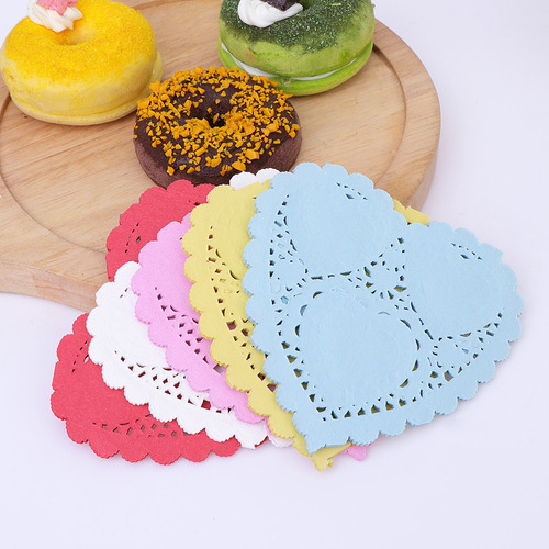 Tablas For Tartas Mixtas En Forma De Corazón, Bandeja De Ba