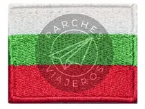 Comprar Parches Viajeros Premium Bulgaria Termoadhesivos Bordados 