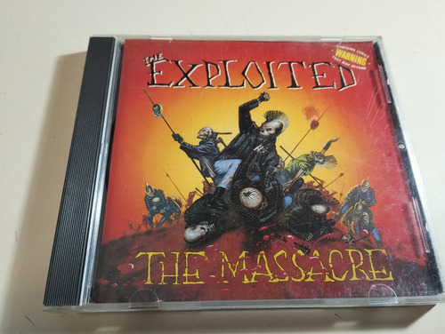 The Exploited - The Massacre - Made In Usa 