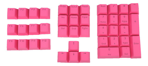 Set De Teclado Mecánico Diy Pbt Professional