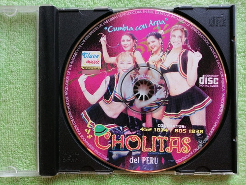 Eam Cdr Las Cholitas D Peru Cumbia Con Arpa 2002 Clave Music
