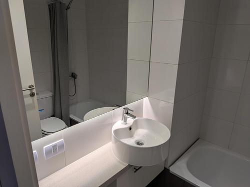 Departamento Monoambiente Con Balcón En Alquiler - Palermo