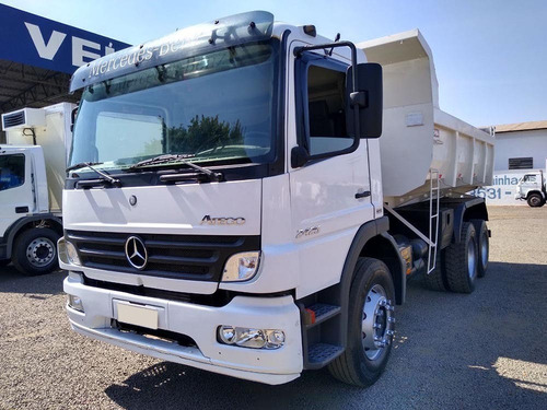 Mb Atego 2425 2010 6x2 Cacamba Basculante 10m, Sb Veiculos