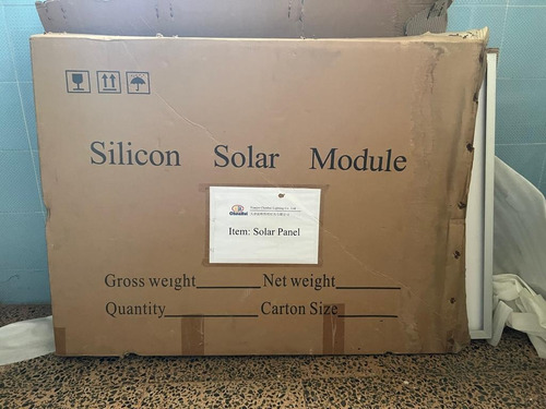 Imagen 4 de 4 de Panel Solar Marca Chen Huí