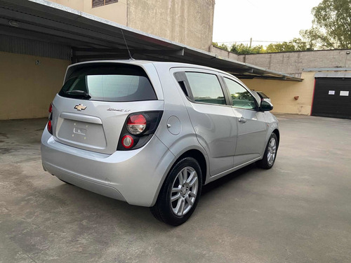 Chevrolet Sonic 1.6 Lt Mx 5 P 2015