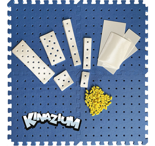 Juego De Construcción Kinazium Para Robots Y Juguetes