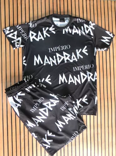 Kit Mandrake Masculino Conjunto Infantil