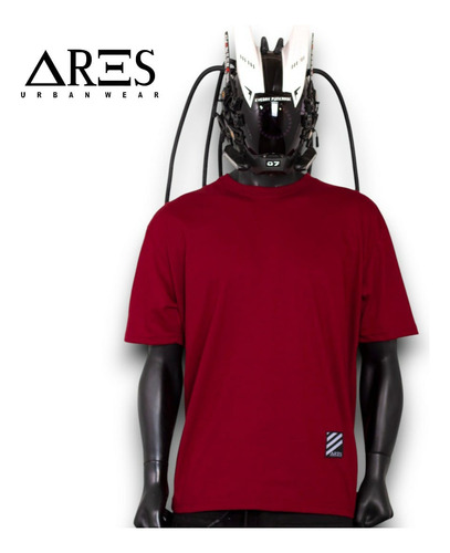 Playera Hombre Cuello Redondo Manga Corta Deportiva Ares