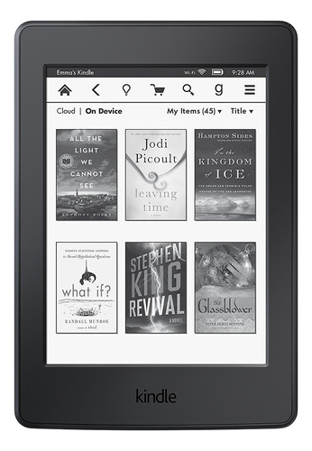 Amazon Kindle Paperwhite Gen7 6'' Led 300ppp 3g 4gb Wifi Bt (Reacondicionado)