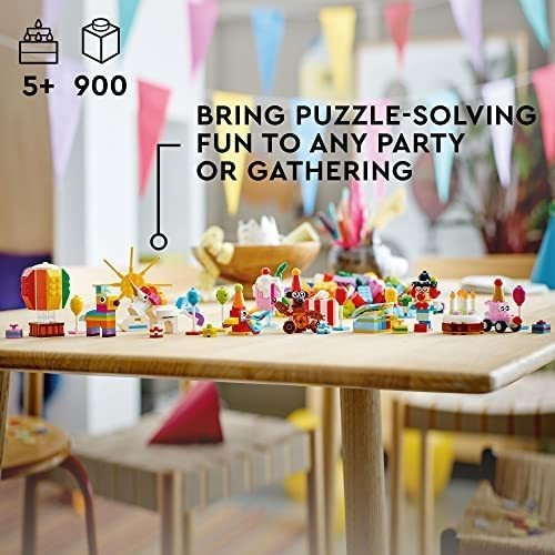 Juego De Ladrillos Lego Classic Creative Party Box, Juegos F