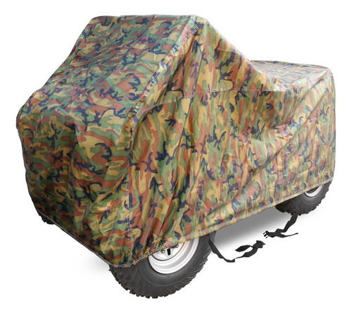 Funda Atv Para Polaris Sportsman 450 850 Honda Camuflaje L