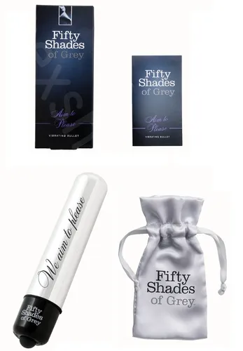 Sexshop - Bullet - Vibrador Fifty Shades Of Grey - Sex Shop