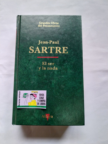 Jean Paul Sartre - El Ser Y La Nada