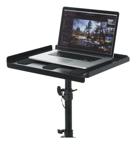 Bandeja Con Tripode Para Notebook Proyector Gator Mediatray2