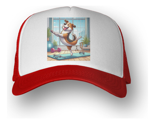 Gorra  Perro Deportivo Casa Pilates Funcional