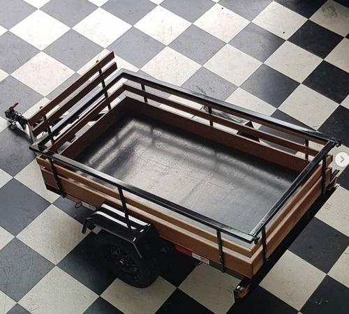 Carreta Fazendinha Assunção 2,20 X 1,10