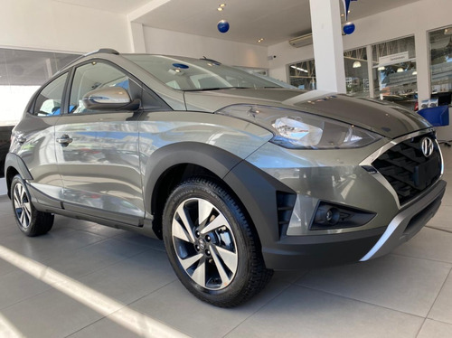 Imagem 9 de 15 de Hyundai Hb20x Evolution 1.6 At Verde Amazon