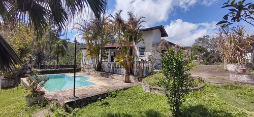 Imagem 7 de 13 de Juquitiba/bela Chacara C/piscina/lazer/morar/ref:05263