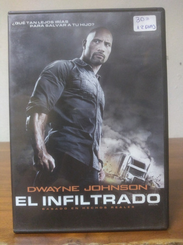 El Infiltrado Dwayne Johnson (Usado)