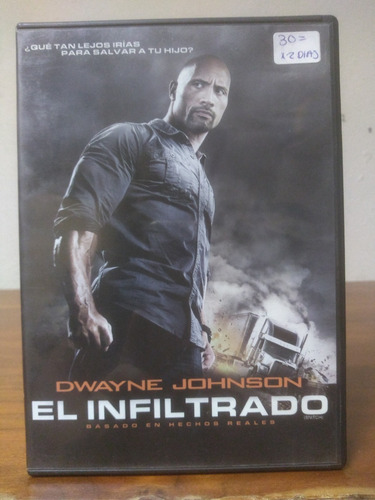 El Infiltrado Dwayne Johnson