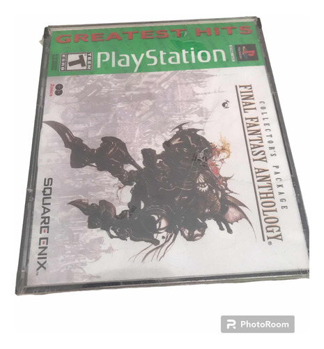 Final Fantasy Anthology Collector Package Nuevo Ps1