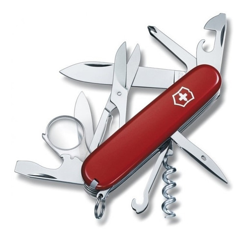 Caninvete Suíço Explorer 16 Funções Vermelho Victorinox