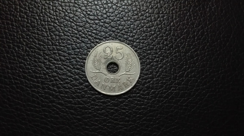 Moneda 1967 25 Ore Danmark