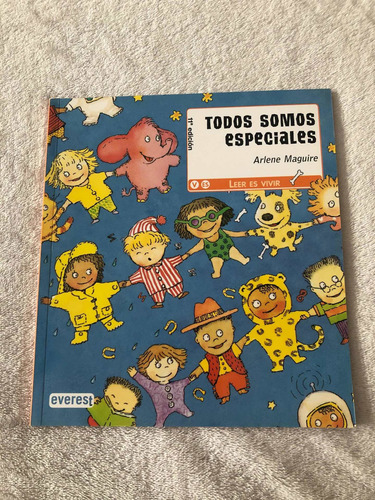 Libro Todos Somos Especiales De Arlene Maguire - Everest