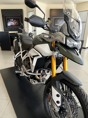 Imagen 2 de 24 de Triumph Tiger Rally Pro 900