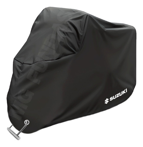 Funda Cubre Moto Suzuki Talle 3 X L - Cobertor Impermeable