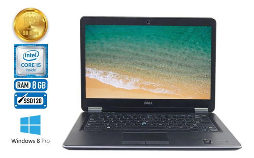 Notebook Dell E7440 I5 8gb 120gb Ssd - Garantia E Nfe