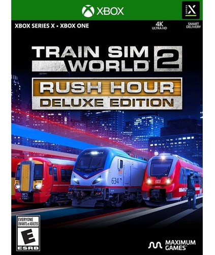 Train Sim World 2: Rush Hour Xbox One-xbox Series X