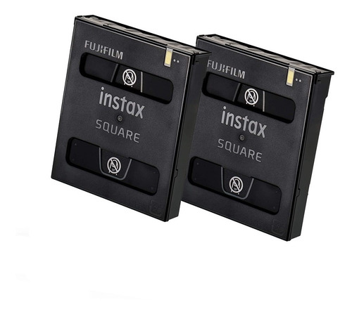 Imagen 2 de 5 de Fujifilm Cartucho Instax Square 2 Pack Iso 800 (20 Hojas)