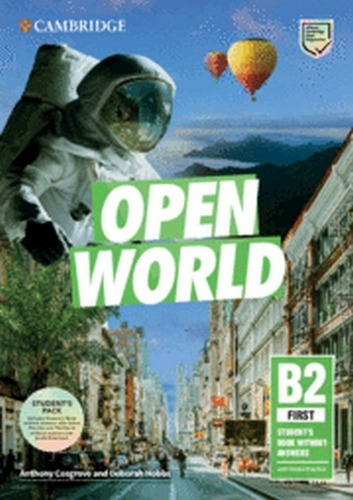 Libro Open World First. Student's Book Pack (sb Wo Answers W