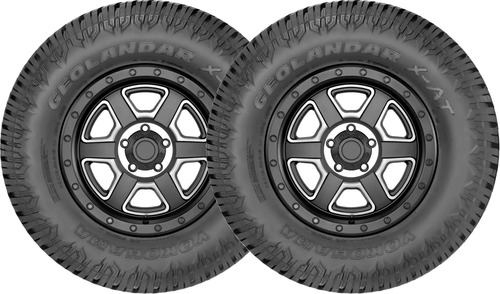 Kit de 2 llantas Yokohama Geolandar X-AT LT265/75R16 123/120 Q