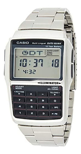 Imagen 1 de 4 de Banco De Datos De Relojes Casio General Para Hombre Dbc-32d-