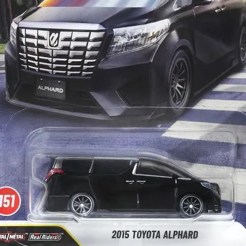 HOT WHEELS Alphard 2015 1:64 Preto | MercadoLivre