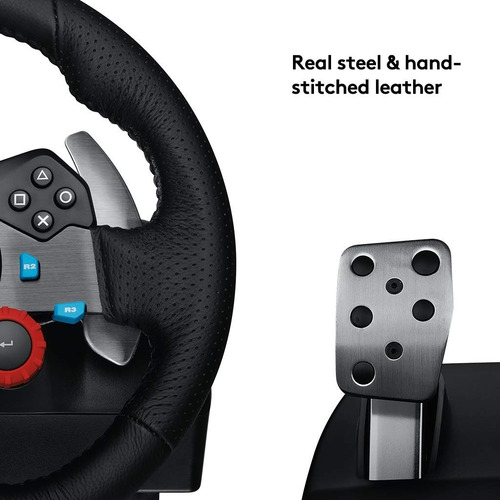 Imagen 2 de 9 de Volante Logitech G29 driving force racing wheel pc Ps3 Ps4