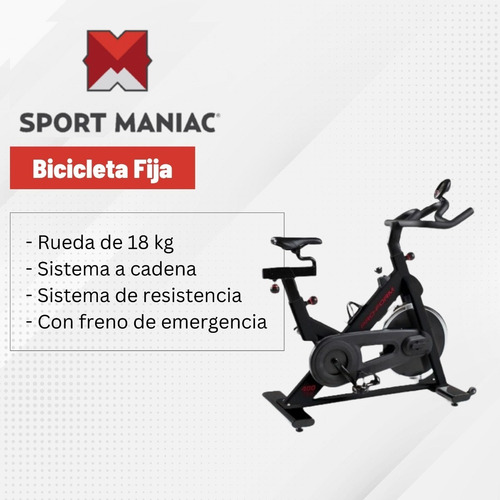 Imagen 2 de 4 de Bicicleta Fija Indoor Spinning Proform 400 Spx Gym Fitness