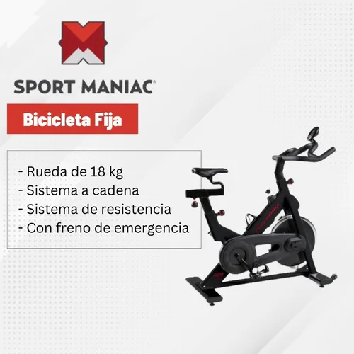 Bicicleta Fija Indoor Spinning Proform 400 Spx Gym Fitness